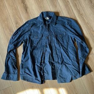 North face casual button down